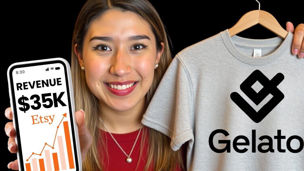 How to Start a Print-on-Demand Business in 5 Simple Steps with Gelato (Tutorial for Beginners)