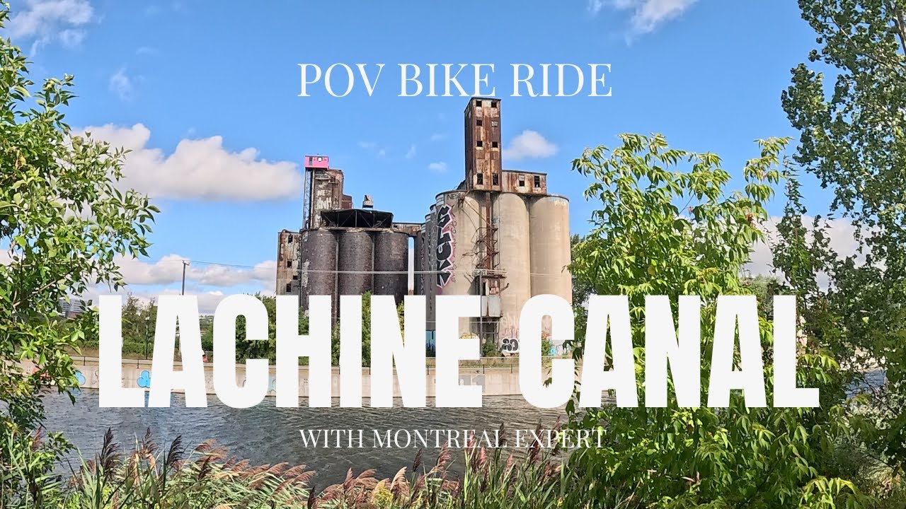 My Favourite Bike Ride in Montréal