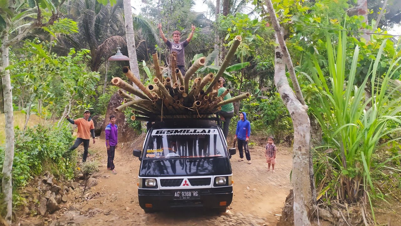 L300 MUAT BAMBU JALUR EXSTRIME