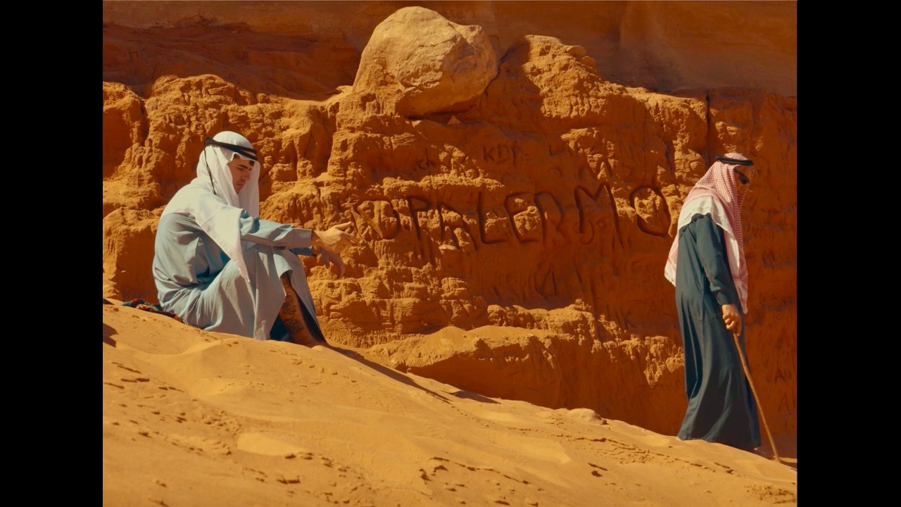 D.PALERMO - MARRIED TO A BEDOUIN (VIDEO)