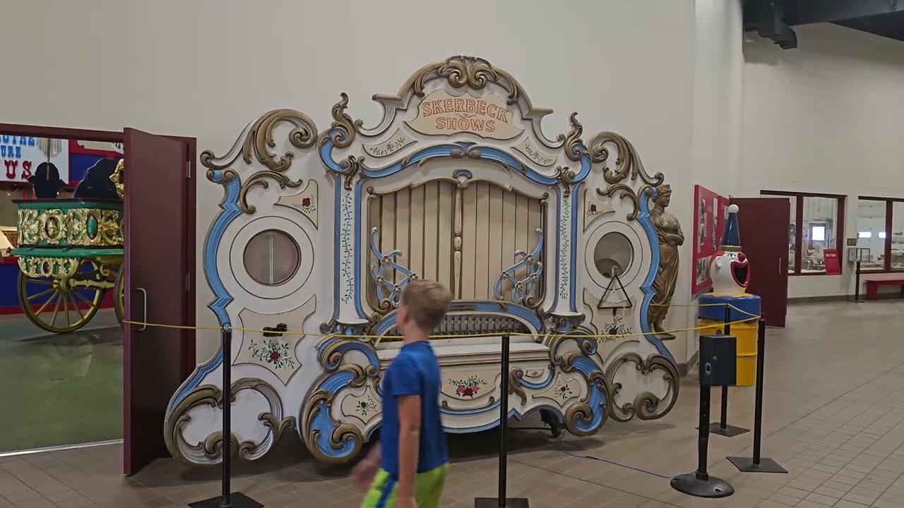 Wurlitzer 165 Band Organ at Circus World Museum, Baraboo Wisconsin. 