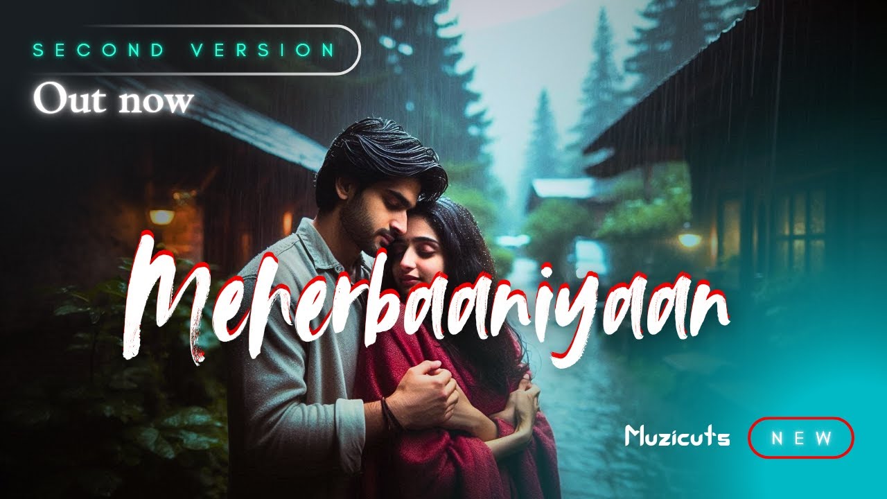 Meherbaaniyaan (2nd Version) | New Hindi Song 2024 | Heartfelt Love & Separation