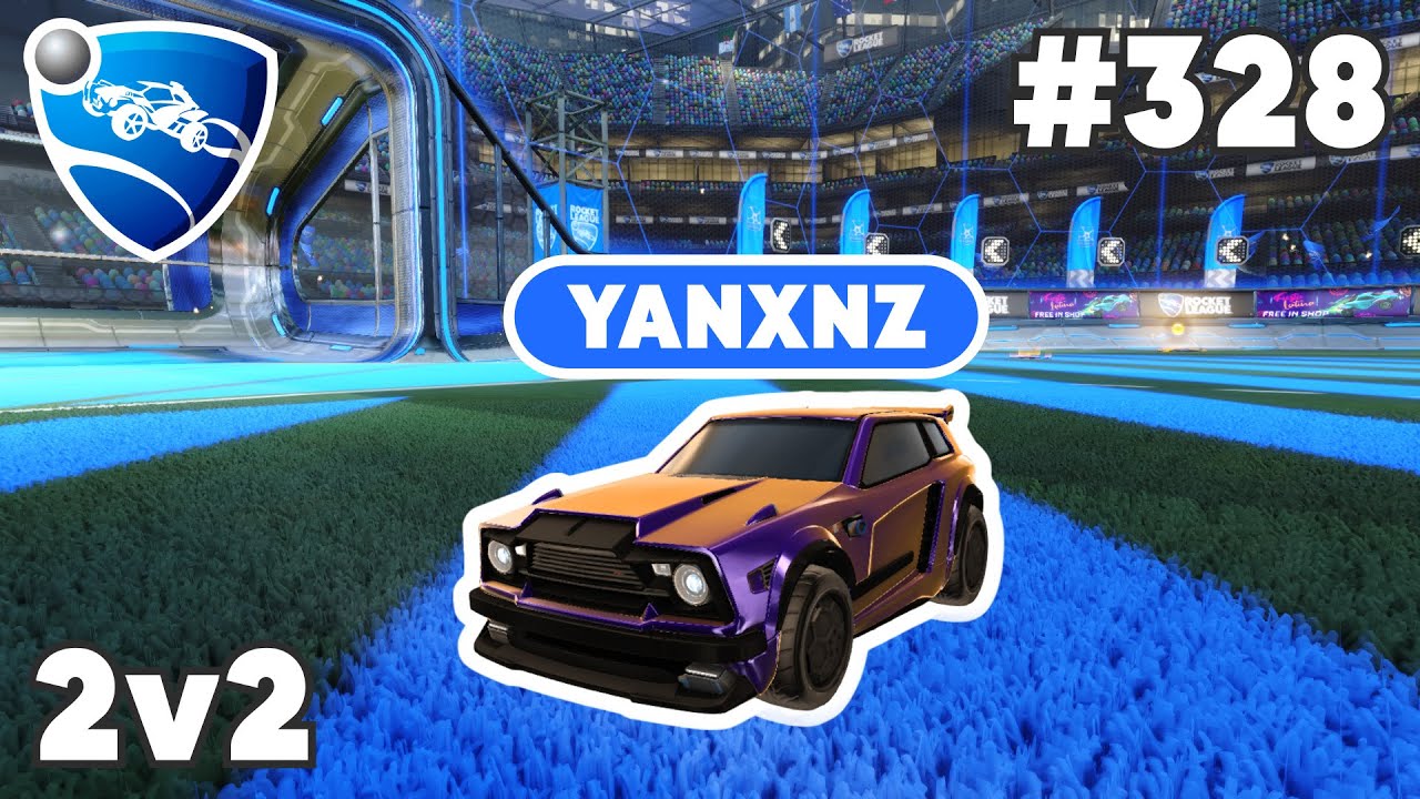 yanxnz Ranked 2v2 PRO Replay #328 - Rocket League Replays
