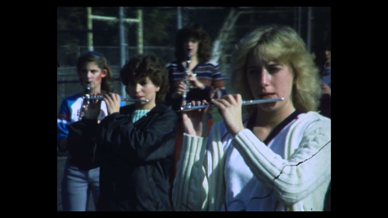 Cuyahoga Falls Marching Band | Fall 1982 | Rehearsal Films w/Sound