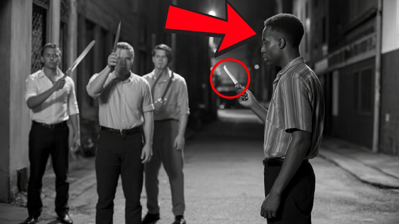 Three Armed Men Trapped 16-Year-Old Bumpy Johnson — He Walked Out and They NEVER Touched Him