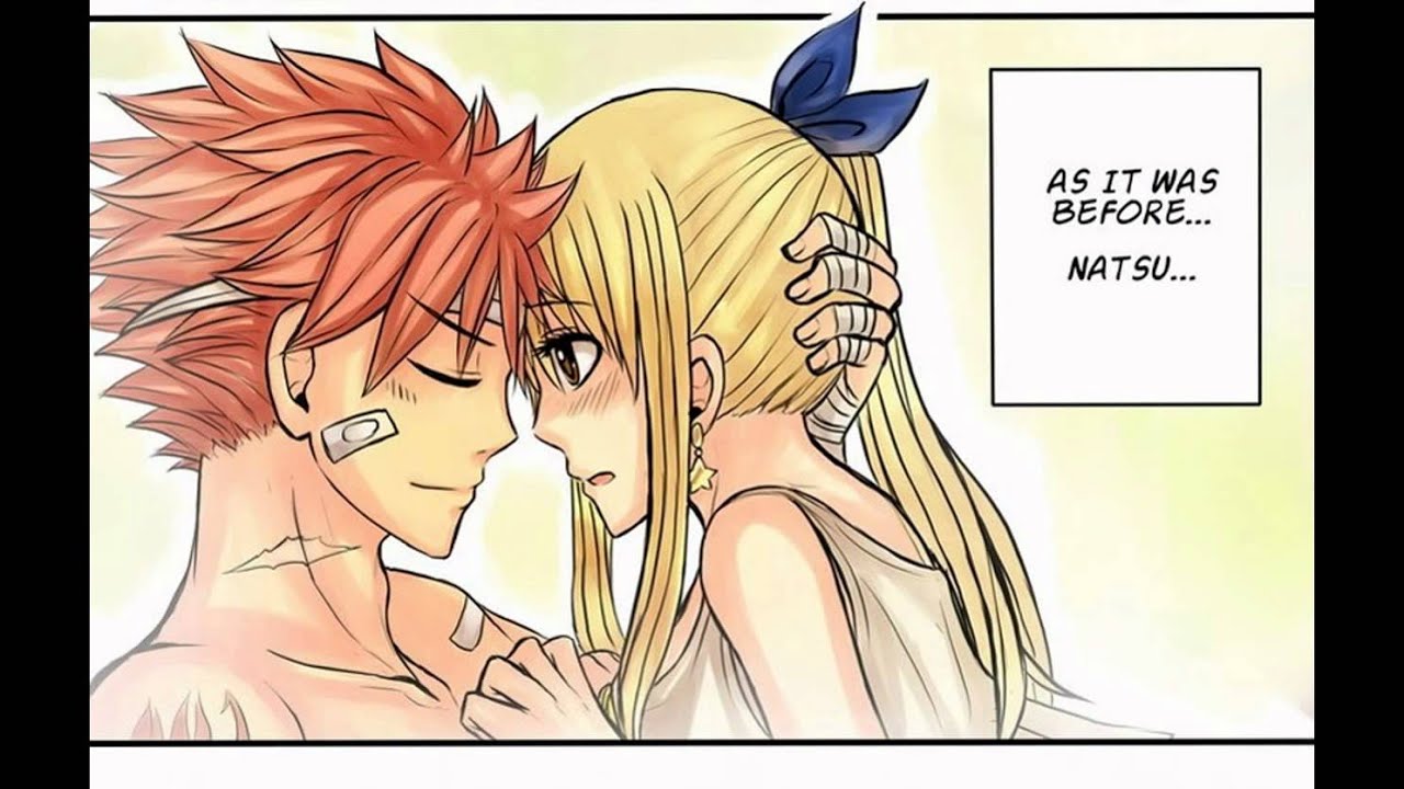 NaLu Doujinshi