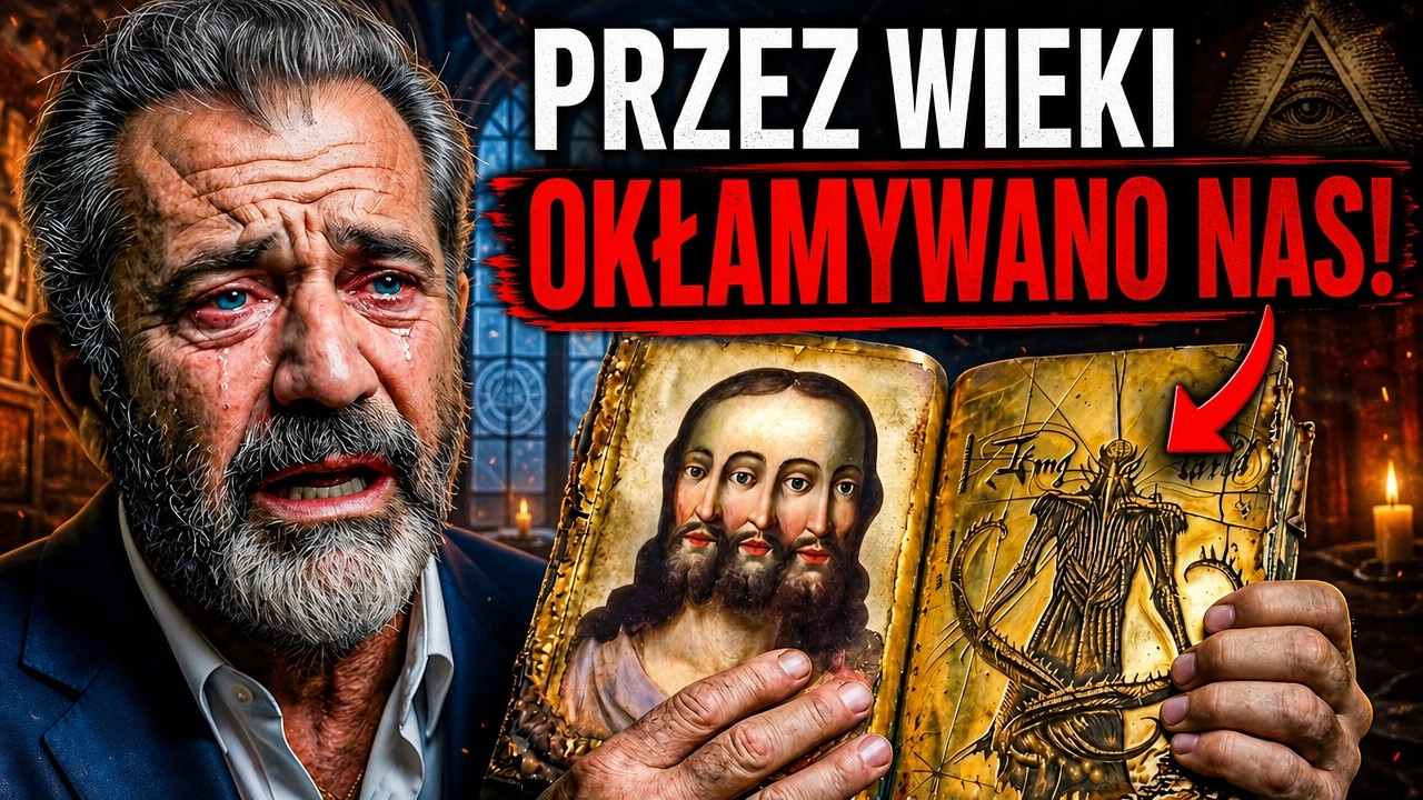 Mel Gibson zabiera głos w sprawie kontrowersyjnych tekst&oacute;w Etiopskiej Biblii!