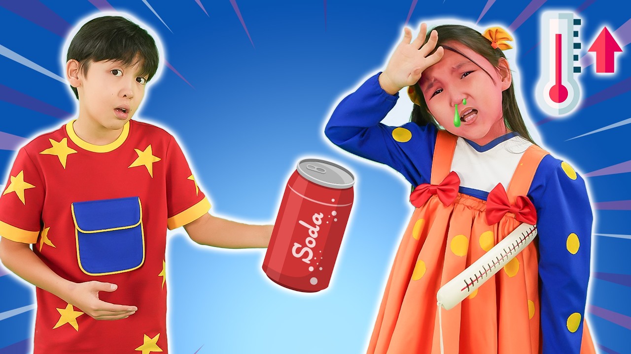 Boo Boo Canção Para Bebês | Música da Pipoca 🍿 NOVA| Hokie Pokie  Canções Infantis Divertidas
