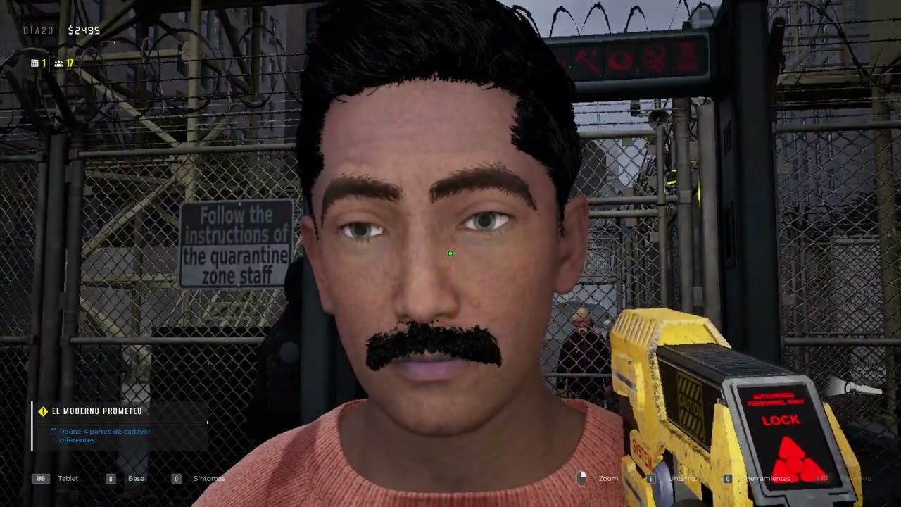Quarantine Zone, Primera perdida, por falta de dinero XD