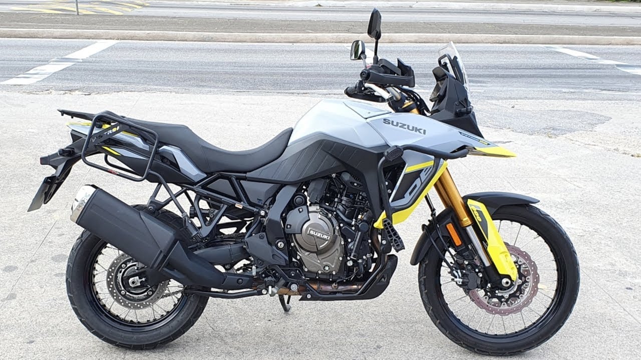 Rodolfinho da Z- Testando SUZUKI DL 800 DE V-STROM 2025