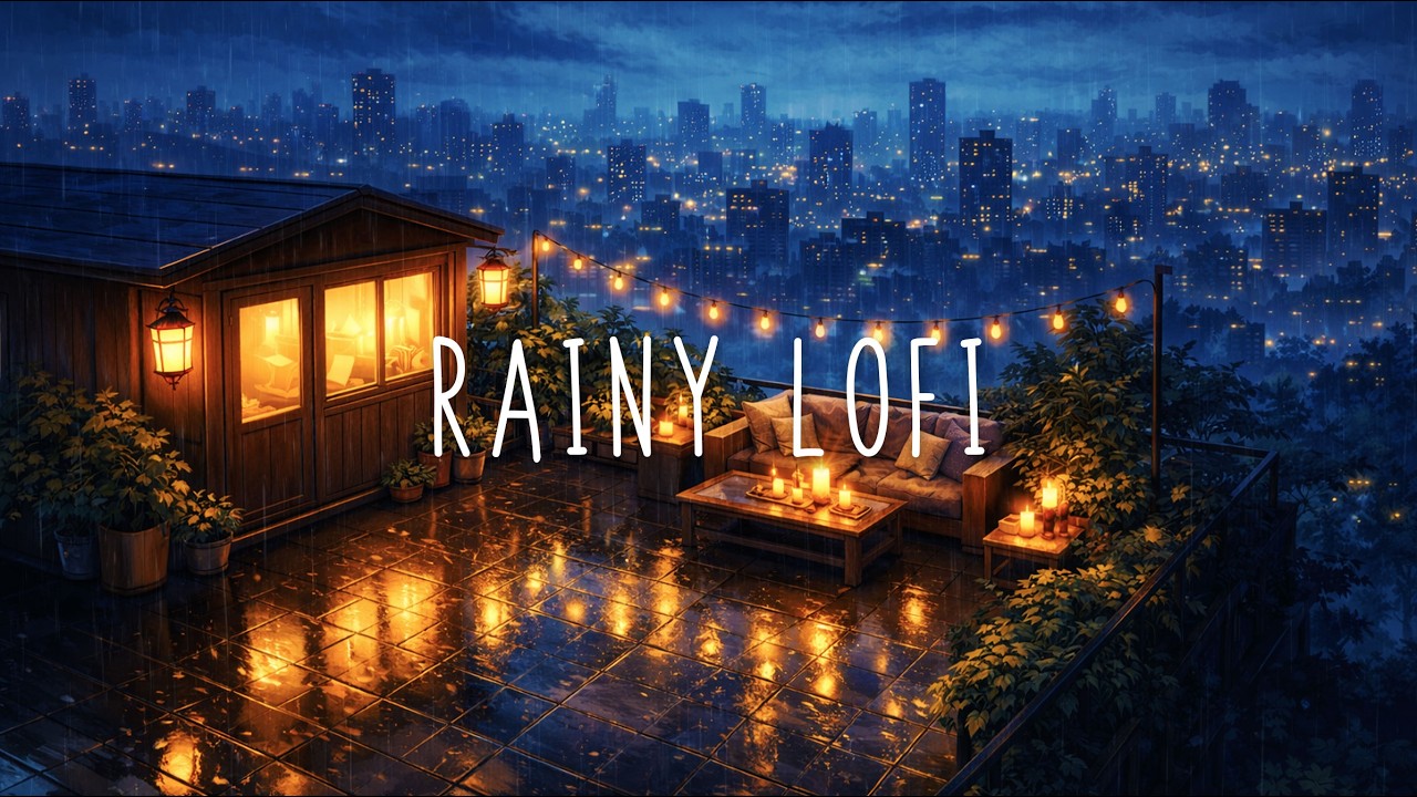 Rainy Lofi 🌧️ | Deep Focus Beats for Study, Work & Quiet Nights