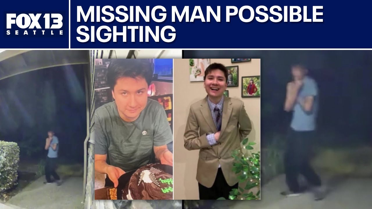 New video possibly captures missing WA 21-year-old | FOX 13 Seattle