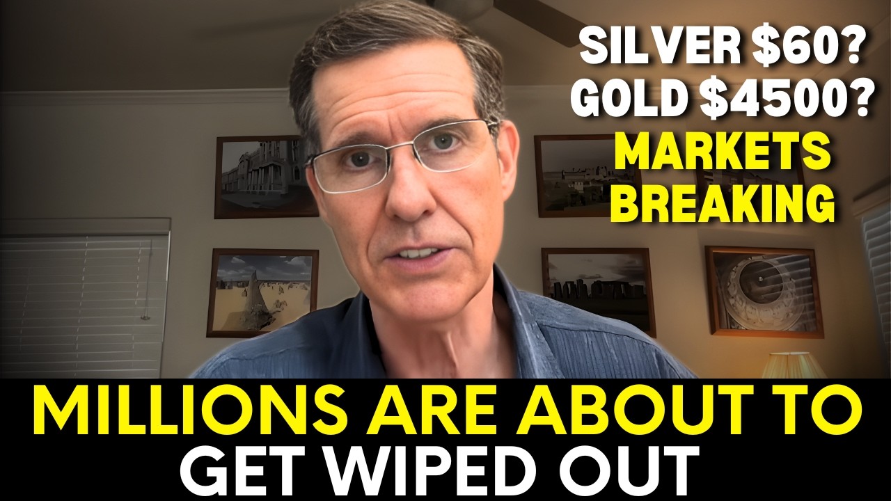 WARNING: Silver Could Crash $25 In One Day If This Happens | Don Durrett