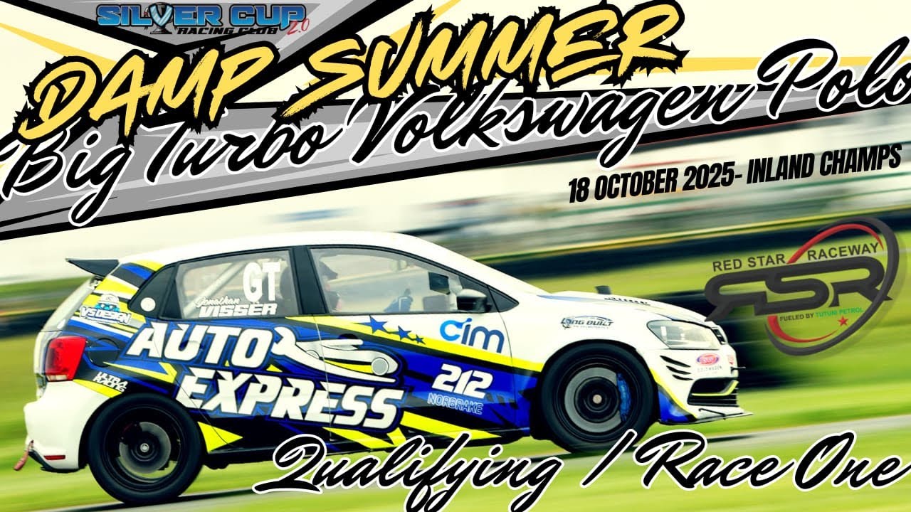 Silvercup 2 0 at Redstar Raceway in our Polo 2.0T 18-10-25