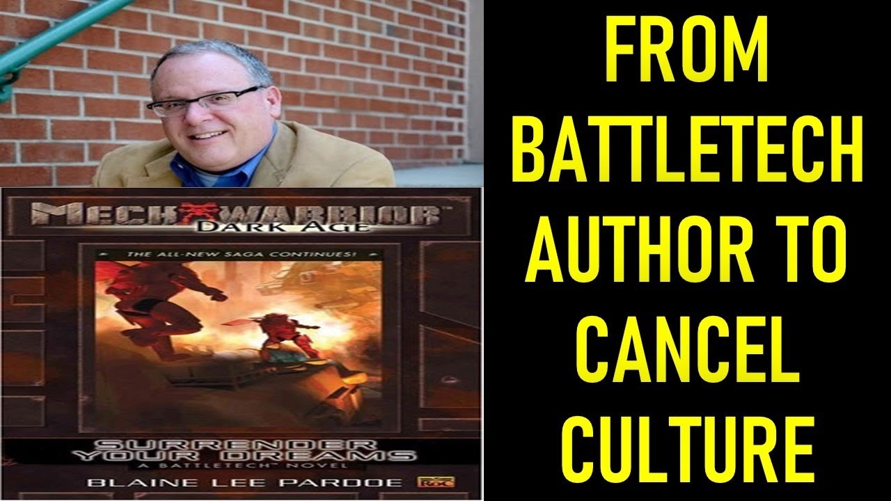 From BattleTech Author To Getting Cancelled - Blaine Lee Pardoe
