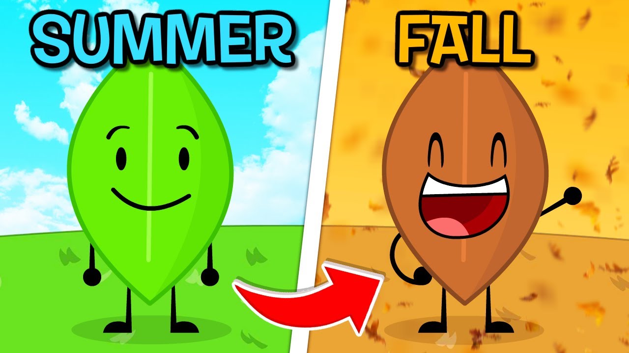 I Remade BFDI into SEASONS!