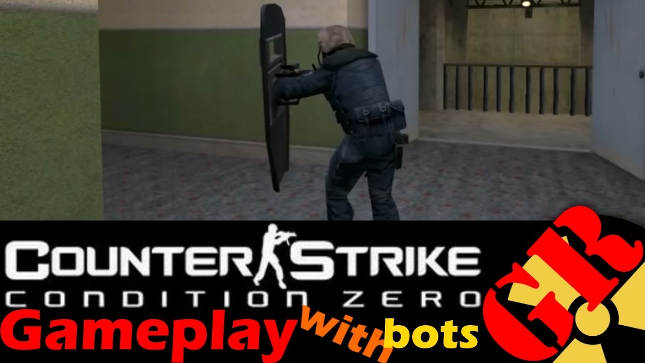 Counter-Strike: Condition Zero gameplay with Hard bots - Stadium - Counter-Terrorist