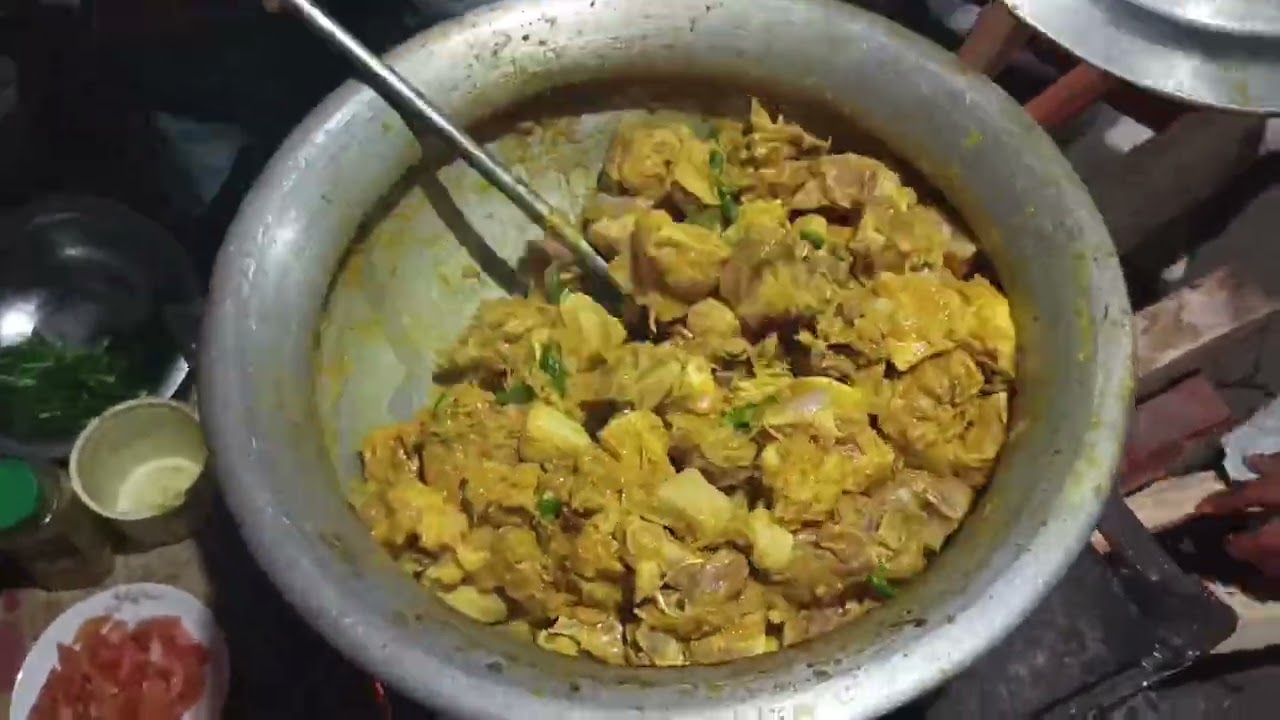 খাসি মুরগি রান্না