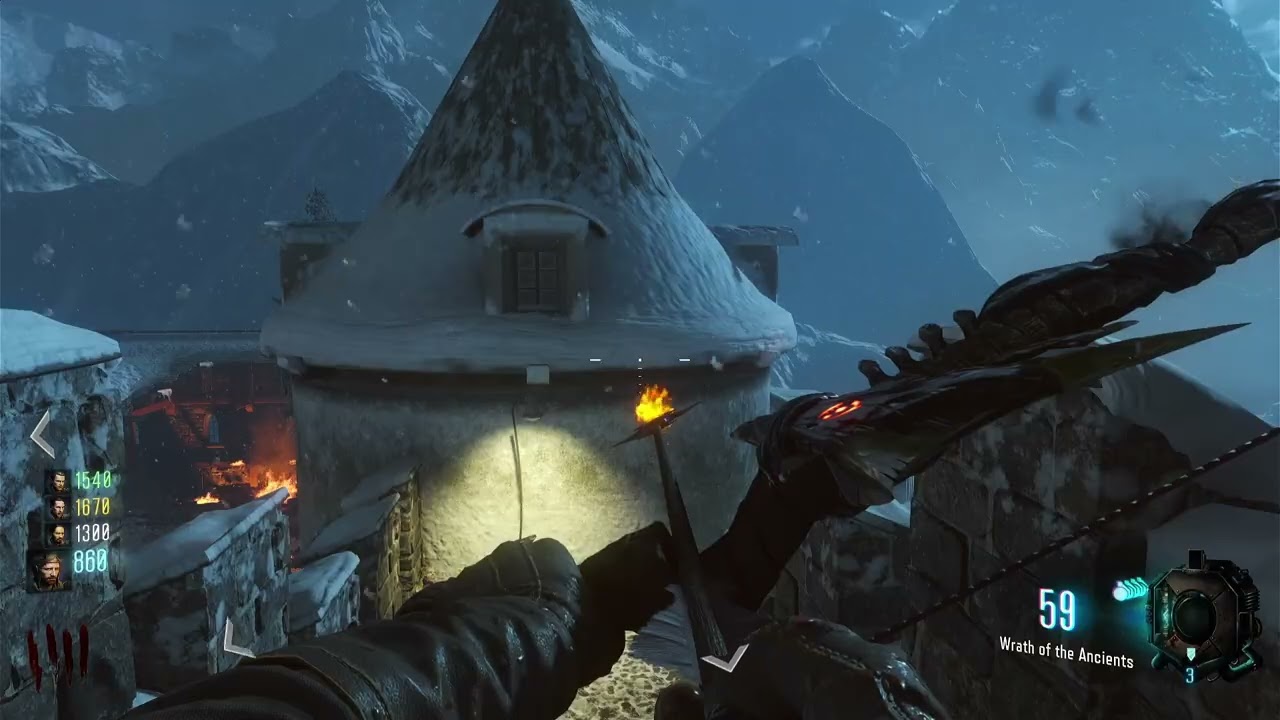 DE No Perks, No Gobblegums, 4 player (Round 35)