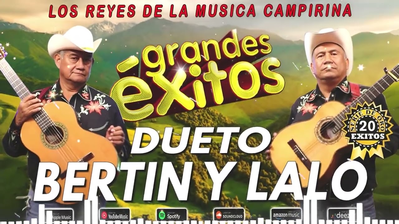 Las Mejores Guitarras Del Rancho Mix 2026 🔥 Dueto Bertin Y Lalo Mix