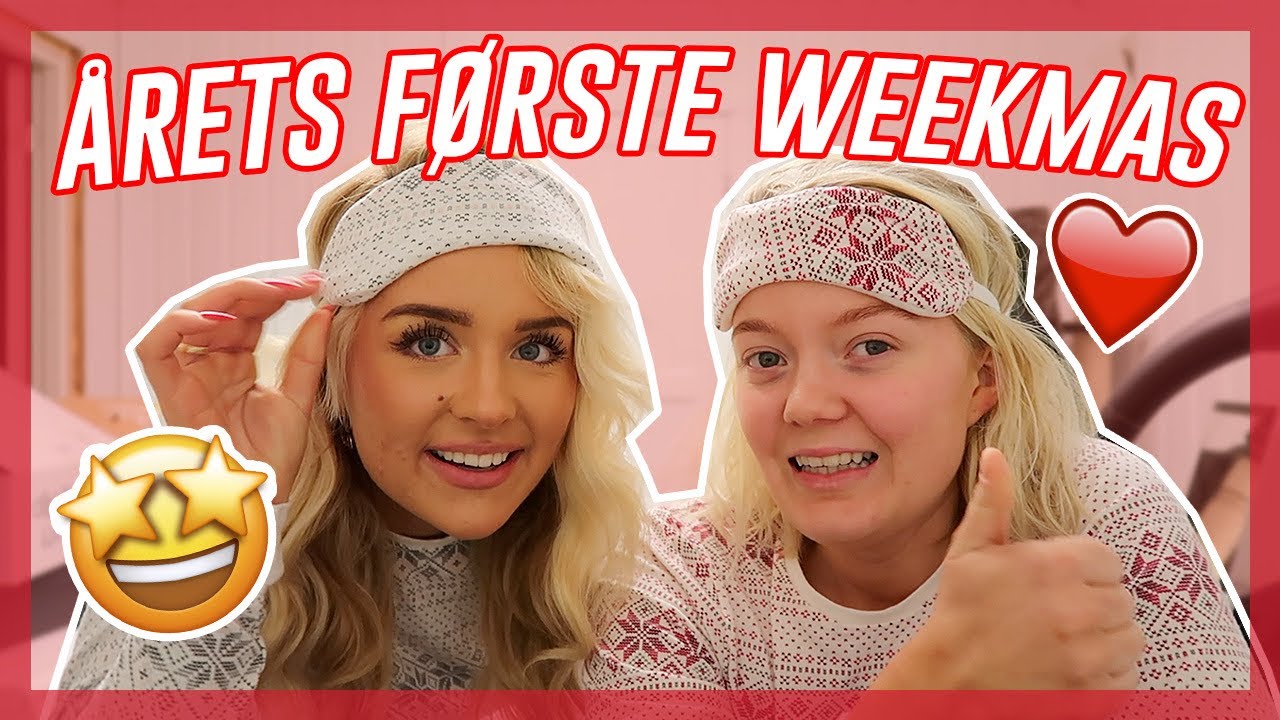 Weekmas #1 - Ny bil, karameller & julekalendere