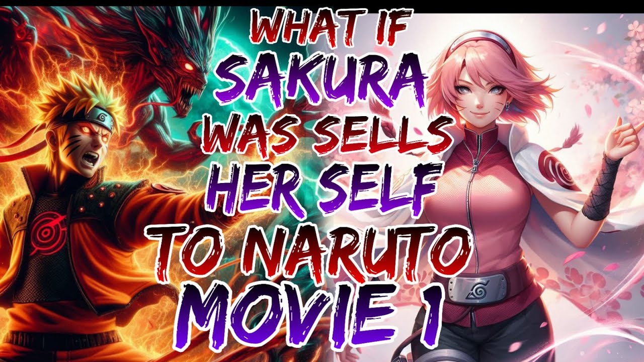 What if Sakura was Sells Her self to Naruto ?Movie 1
