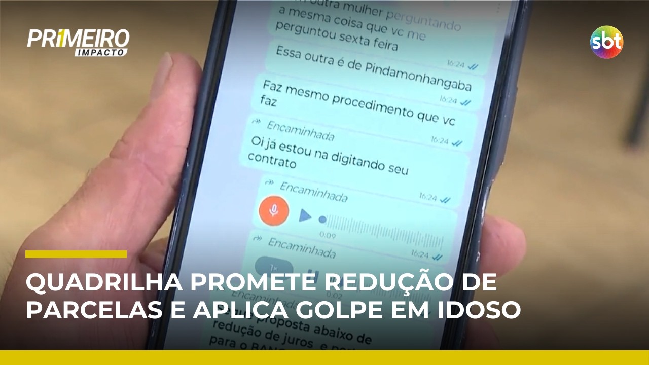 Idoso é vítima de golpe após confiar em atendente e cair em fraude | #PrimeiroImpacto