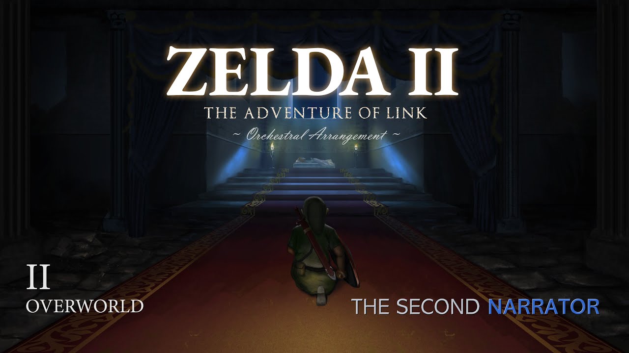 Overworld Theme | Zelda II: The Adventure of Link Orchestral Arrangement