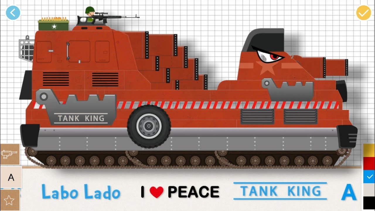 Tank truck - Labo brick tank - labo tank - 182.CC