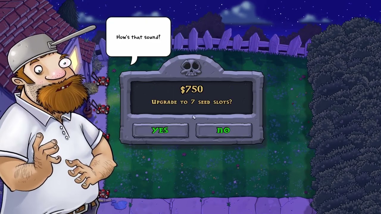 PvZ Replanted [2]: У меня в кошельке есть почерк какой-то случайной девушки