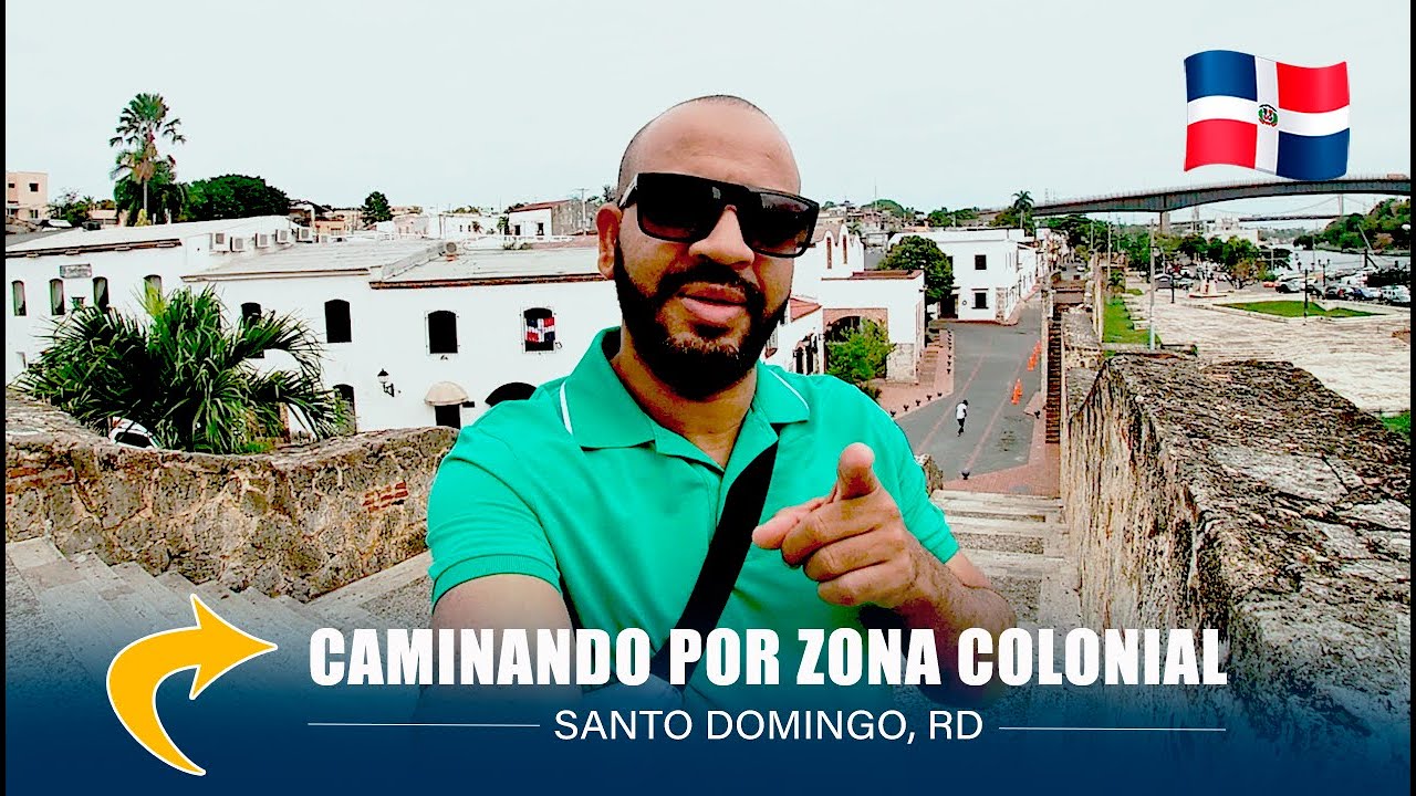 CAMINANDO POR LA ZONA COLONIAL | SANTO DOMINGO REPÚBLICA DOMINICANA | 2023