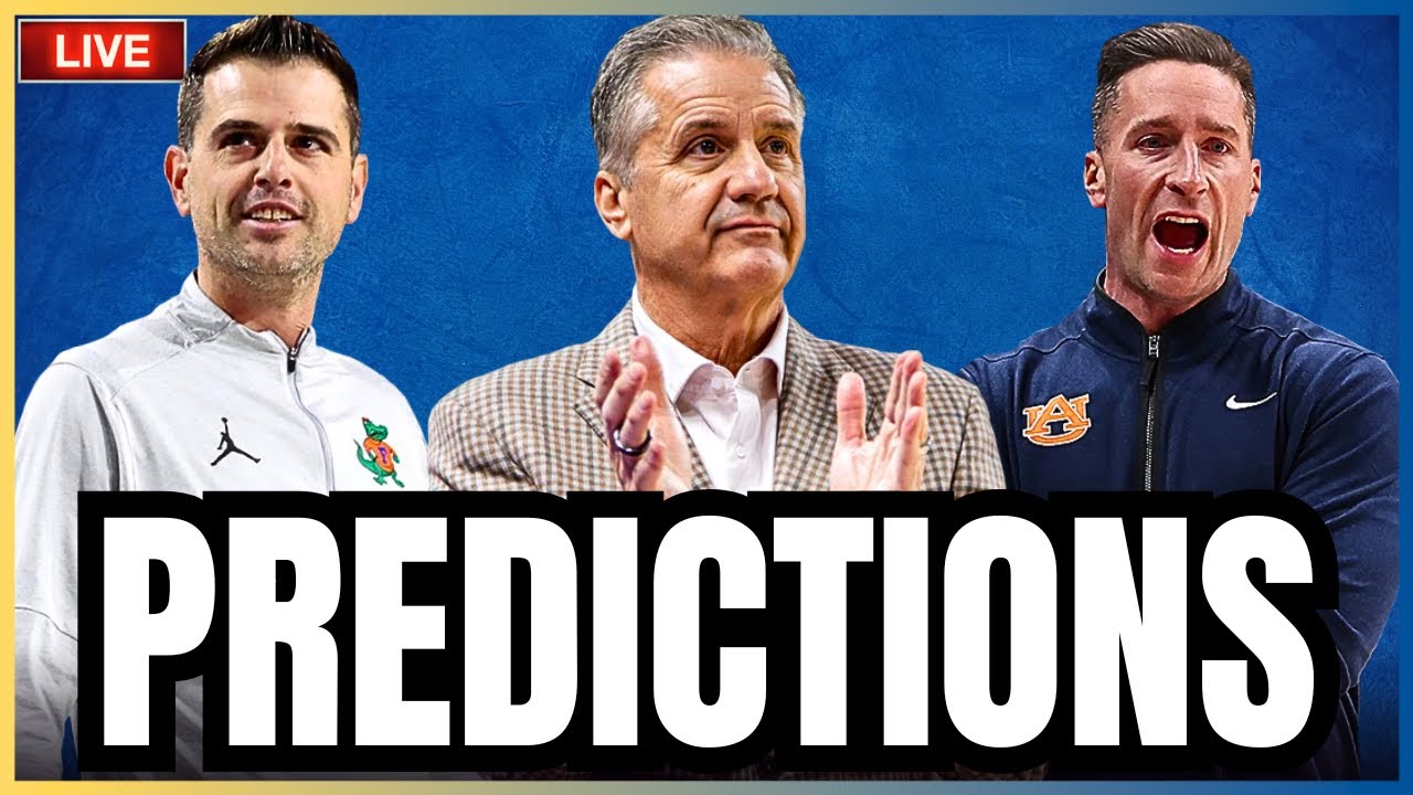 Predicting EVERY SEC Basketball Team's NCAA Tournament Seed...