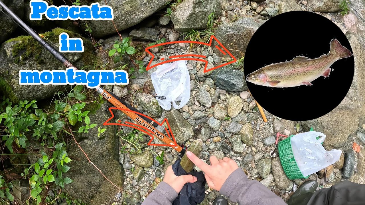 Pescata in montagna (spec. 50 iscritti)