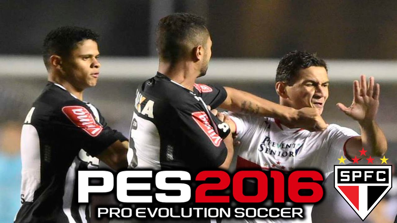 PES 2016 - Master league #69: São Paulo vs Atlético-MG / Brasileirão / Viradas incríveis / Gabigol