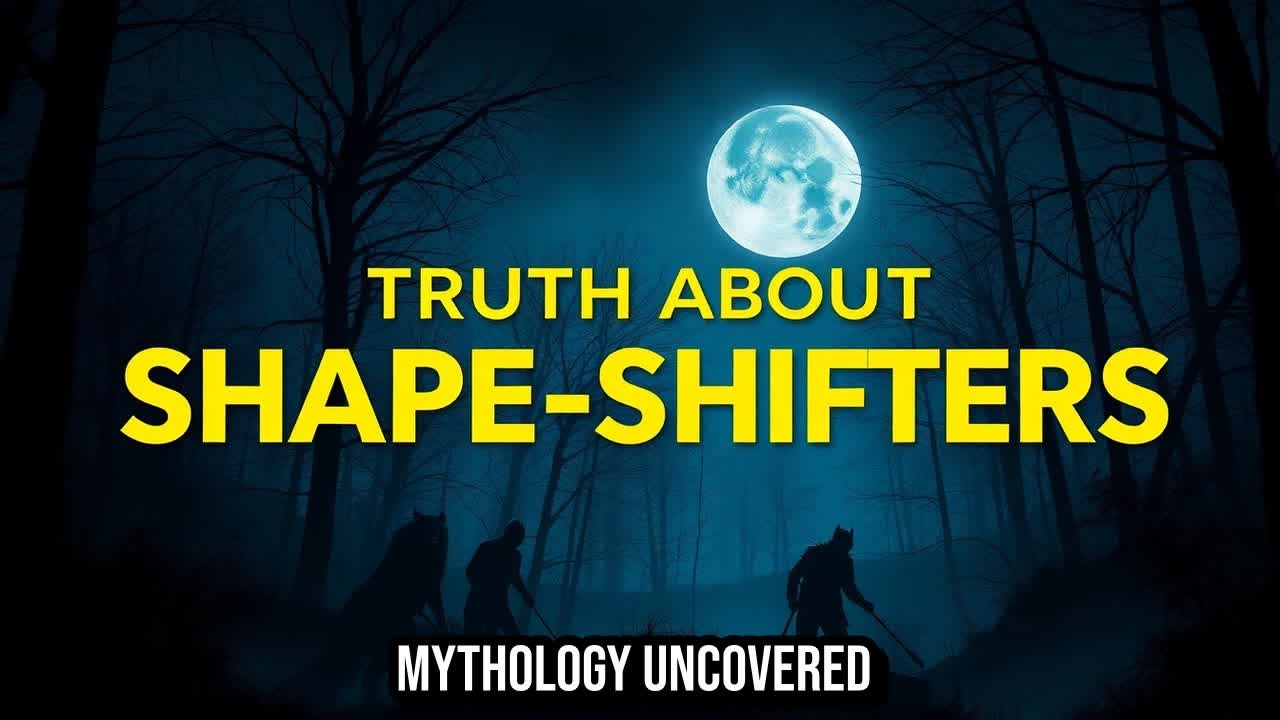 The TRUTH About Shape-Shifters in Mythology: Werewolves, Skinwalkers EXPLAINED | Mythology Guide