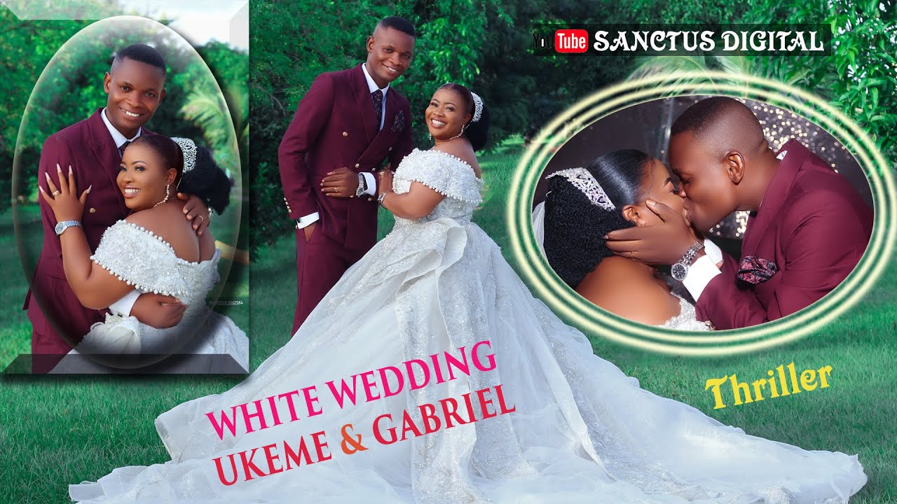 Ukeme & Gabriel Wedding Ceremony Thriller JW 2022