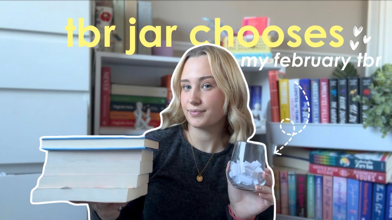 tbr jar chooses my reads for february 💌💕