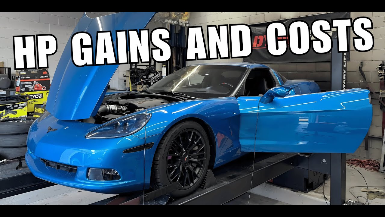 Лучшие модификации Corvette C6: прирост мощности и стоимость (LS2 или LS3)