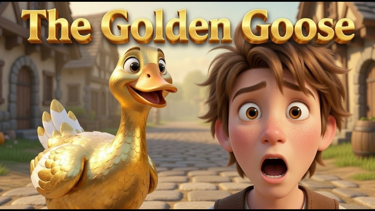 The Original Story of The Golden Goose | Fairytales for Teenagers