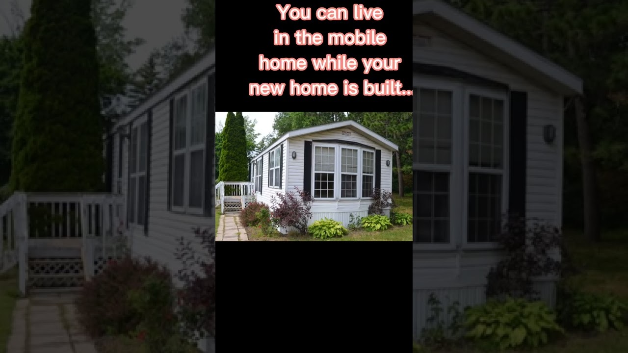 Buying A Mobile Home With Land
