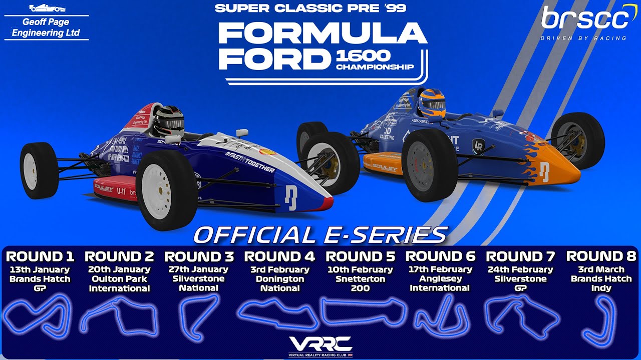 Formula Ford 1600 Super Classic Oulton Park - International Hislops