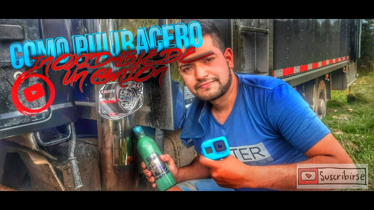 COMO PULIR ACERO INOXIDABLE DE UN CAMIÓN