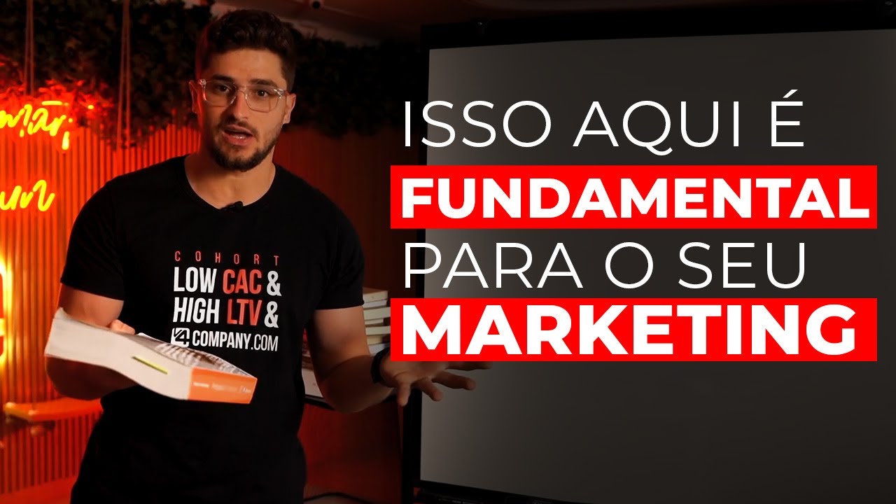 Você PRECISA conhecer esses fundamentos do MARKETING para conseguir gerar RESULTADOS | Dener Lippert