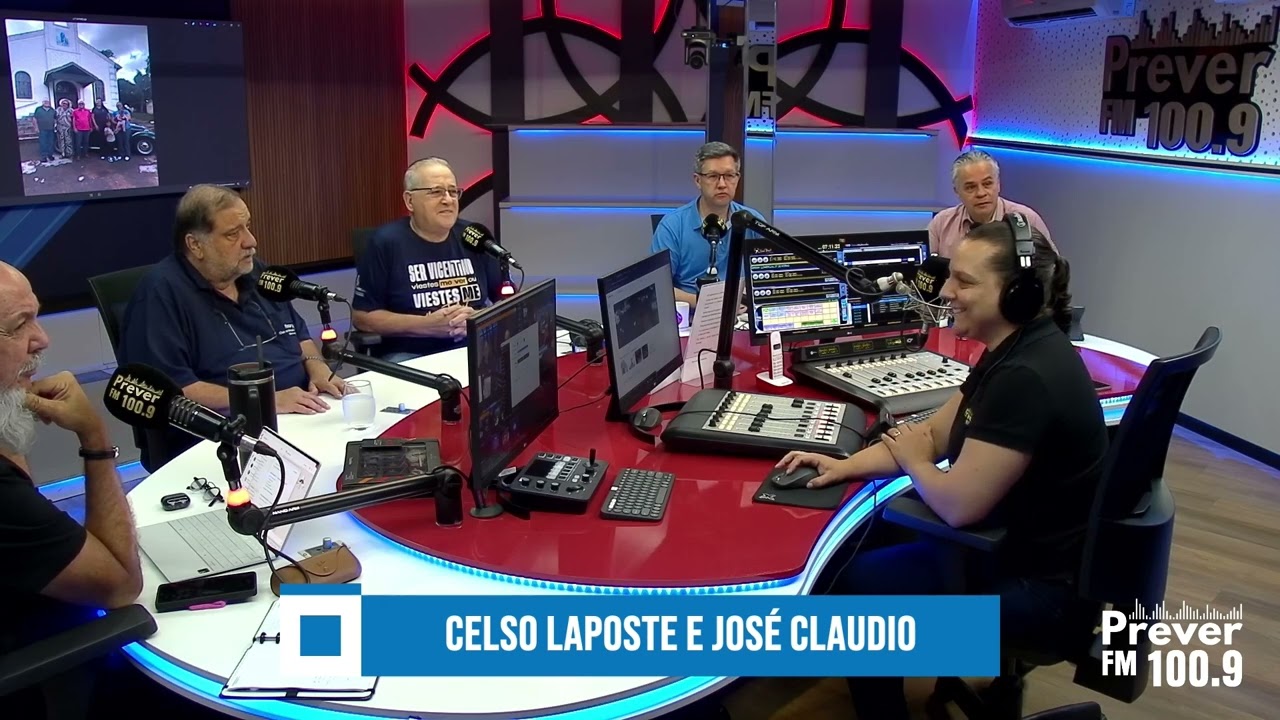 Entrevista com João Cláudio e Celso Laposte