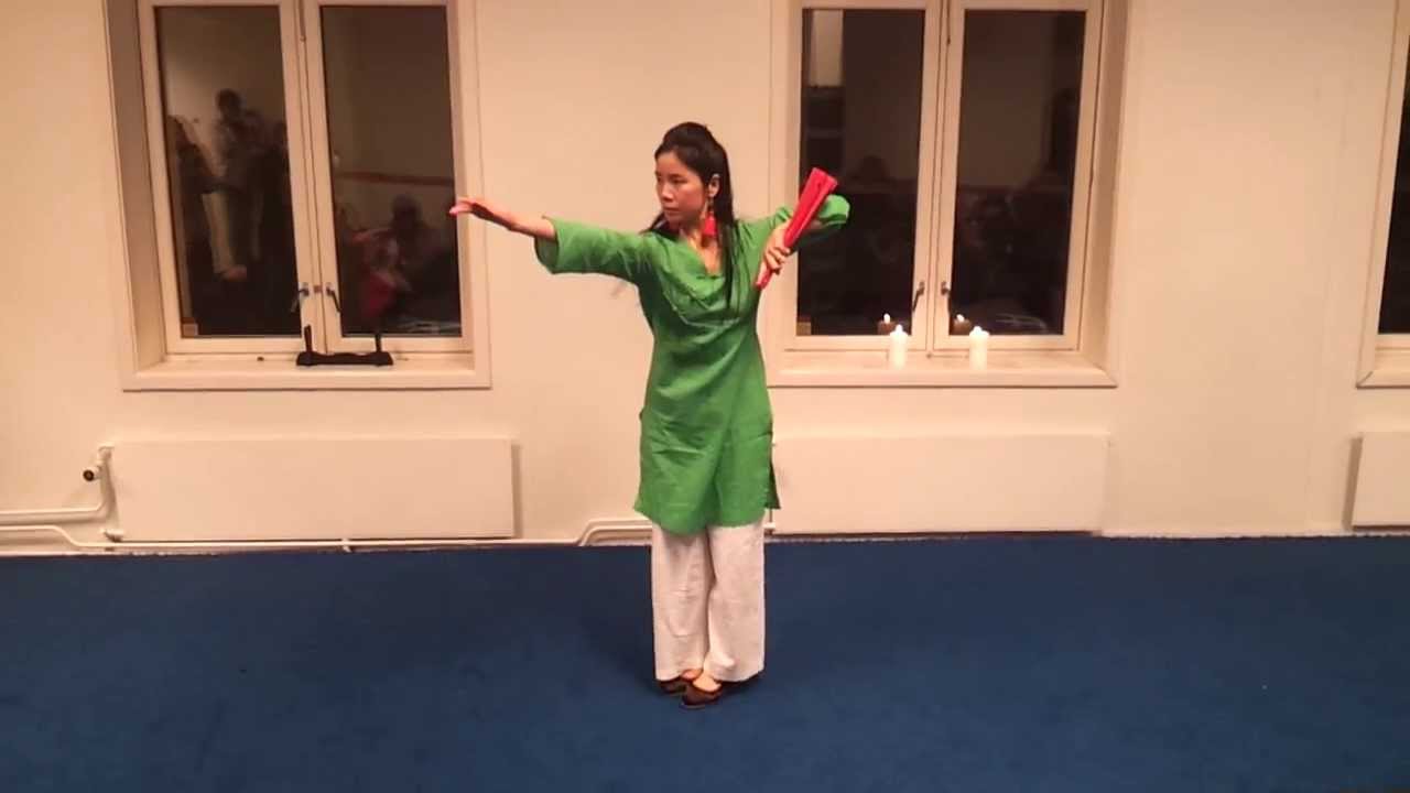 Sifu Yan Fei fan form Oslo Wushu Team