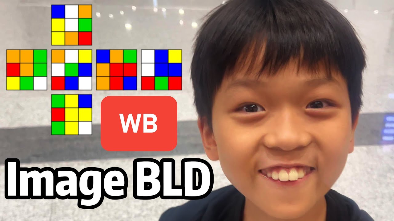 Meet💀SLOW Cuber Yiheng Wang: Double-XXXCross Image BLD