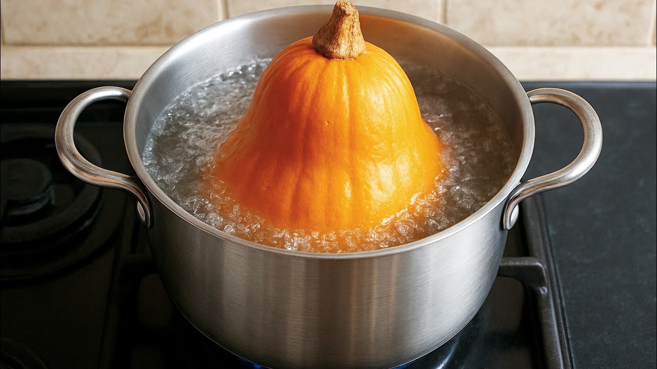 Just cook 1 Pumpkin and you will amazed by the result! Best diet dessert