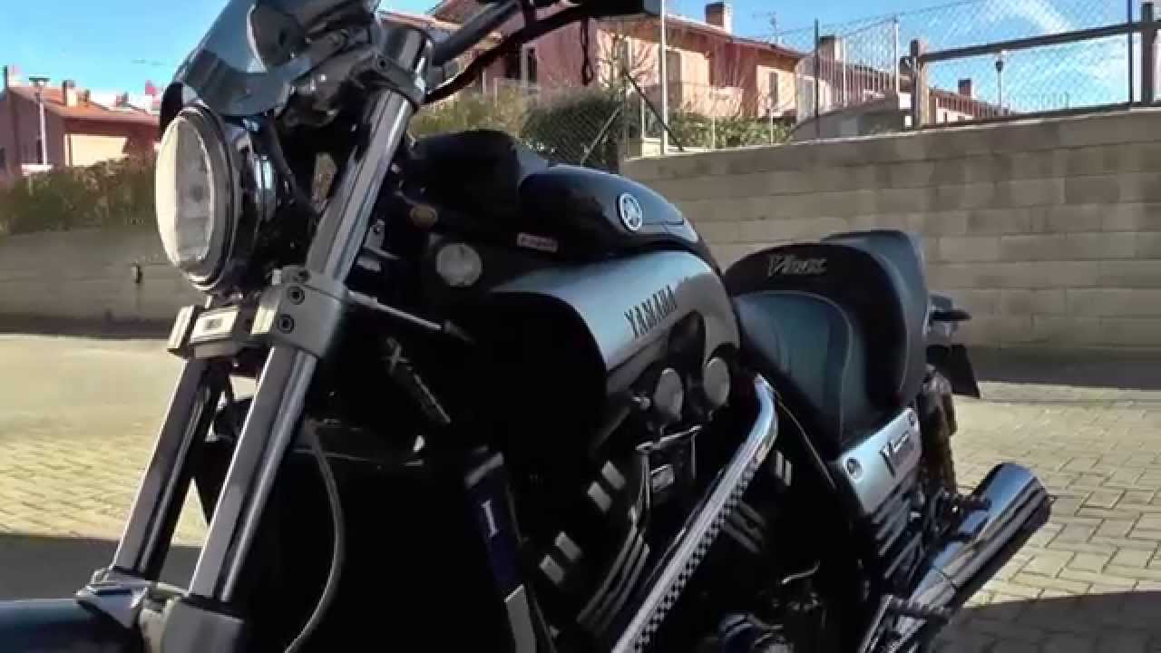 Vmax 1200 original exhaust