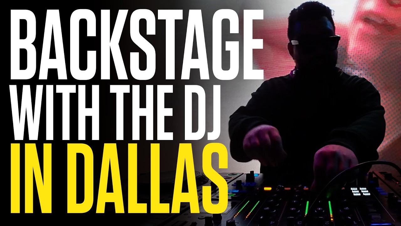 DJing with me in Dallas, Texas! | DJ Vlog #vlog 