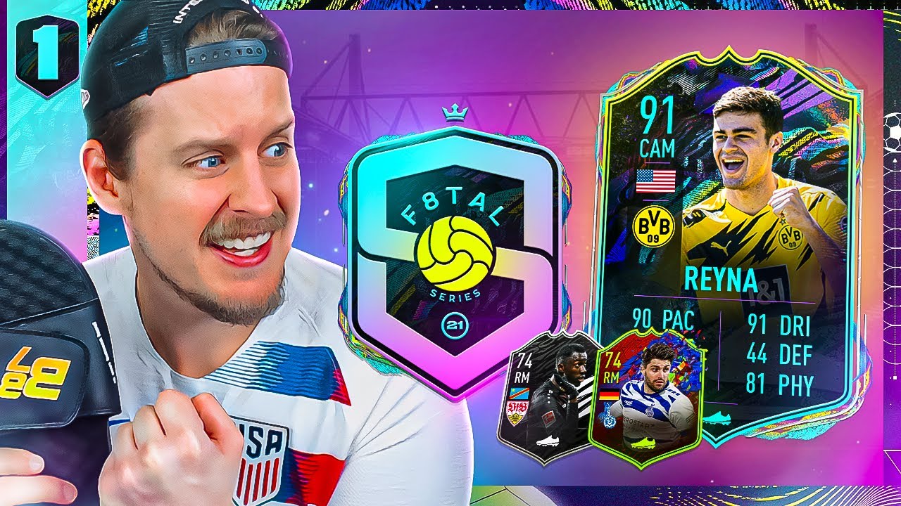 F8TAL IS BACK! F8TAL FUTURE STARS REYNA #1 FIFA 21 Ultimate Team